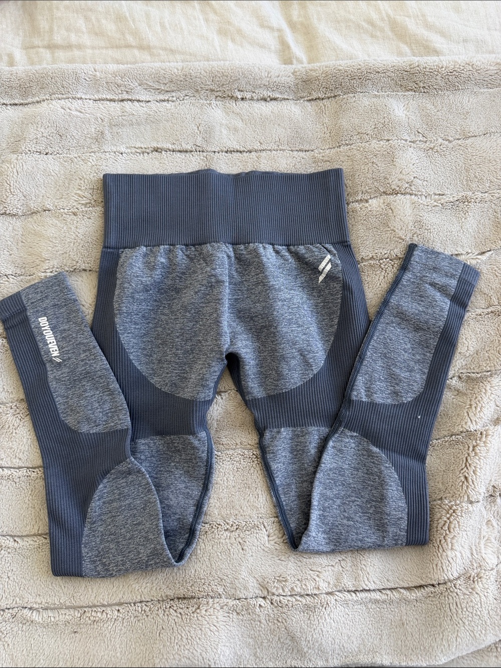 Doyoueven DYE OG Seamless Contour Leggings – Gray